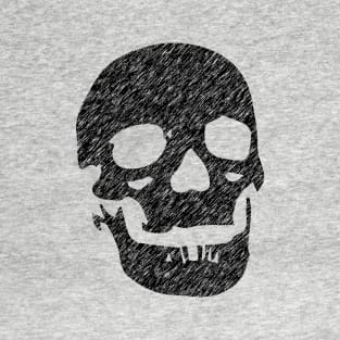 Grunge Skull T-Shirt